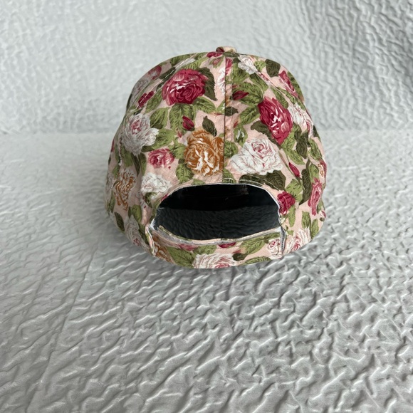 Floral Patterned Baseball Cap - Picture 2 of 8